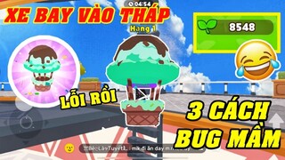 PLAY TOGETHER | 3 CÁCH BUG MẦM ĐỔI XE BAY leo THÁP VÔ CỰC NHƯ HACK