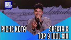 PICHE KOTA - ANUGERAH TERINDAH | SPEKTA SHOW 6 INDONESIAN IDOL XIII |