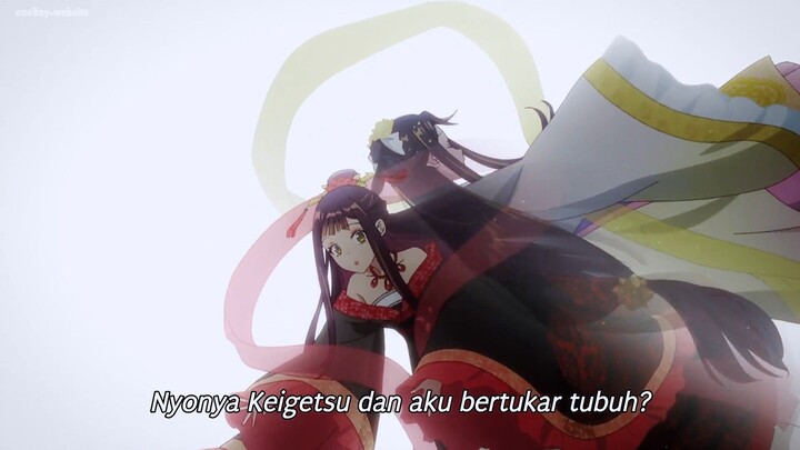 Futsutsuka na Akujo dewa Gozaimasu ga: Suuguu Chouso Torikae Den episode 1 Sub Indo