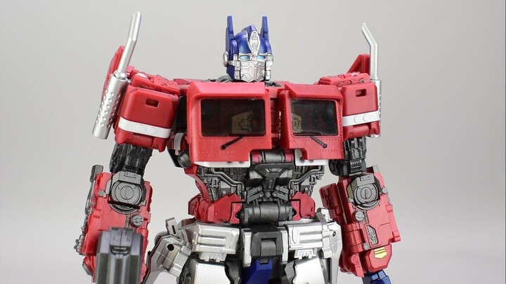 Transformers Movie: Lucky Cat SSR01 Optimus Prime