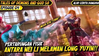 FACE TO FACE NEI LI MELAWAN LONG YUYIN | ALUR CERITA FILM DONGHUA TALES OF DEMONS AND GODS #04