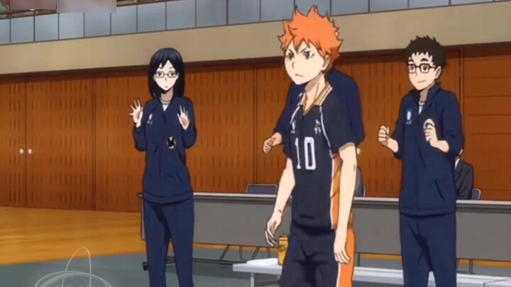 [Haikyuu!/Small details]/Karasuno enters the stadium/