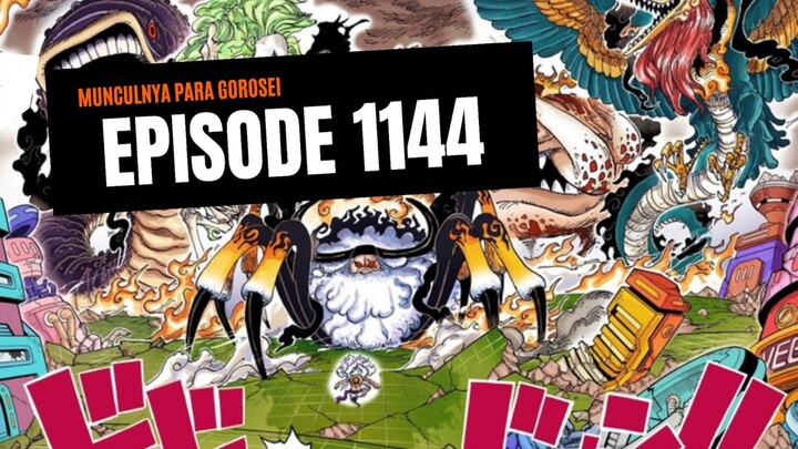 Pertarungan Luffi VS Para Gorosei: Munculnya Monster Abadi yang Tak Bisa dikalahkan