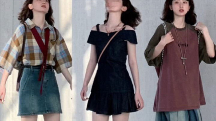 150cm | Phong cách còn quan trọng hơn cả việc trông cao hơn! Cách phối đồ mùa hè đậm chất retro nữ t