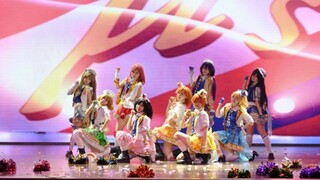 【武汉纺织大学外经贸学院动漫社】《no brand grils》μ’s#天选NEW人明星社团联盟#