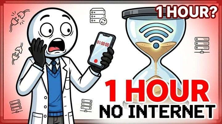 What If The Internet Was Limited To Only One Hour Of Use Daily?