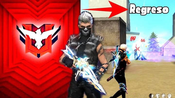 ¡ REGRESO A FREE FIRE POR TANTO TIEMPO VALE LA PENA SEGUIR JUGANDO 🤔