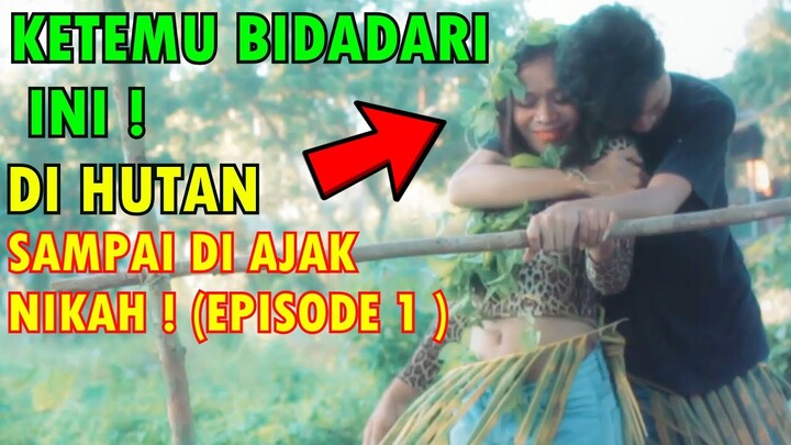 KETEMU BIDADARI CANTIK AKIBAT BERTAHAN HIDUP DI HUTAN KARENA TAKUT CORONA (EPISODE 1 )