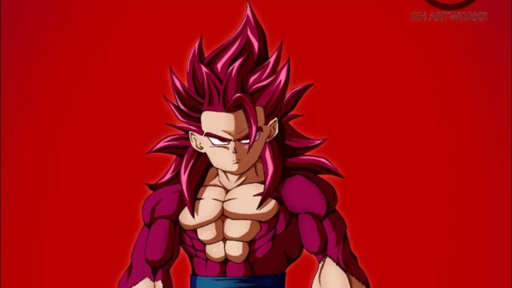 SON GOHAN x SSJ4 (SPEEDPAINT)