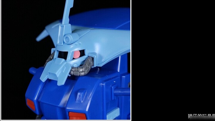 Pesawat pengintai yang kuat dengan cakram peringatan dini yang besar di kepalanya ~ 丨 HG Zaku EWAC R