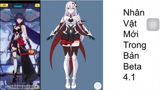 Honkai impact. Thông tin 2 nhân vật sẽ ra mắt sắp tới, sắp bán thận rồi 😂