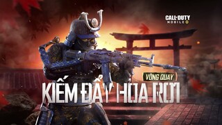 Call of Duty®: Mobile - Vòng Quay Kiếm Đẩy Hoa Rơi