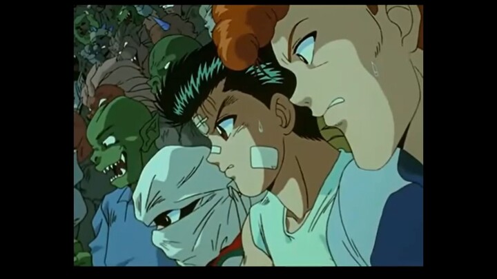 YUU☆YUU☆HAKUSHO (DUBLADO) ep 25 a 38