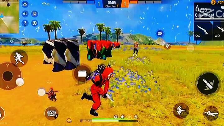 Freefire headshot memes