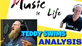 The Psychologist Review | Teddy Swims | I Cant Make You Love Me | Cover Song