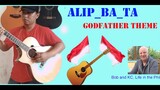 Alip Ba Ta - The Godfather Theme Song - Fingerstyle Reaction