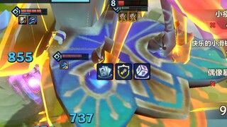 对手:棋盘上有两个奇奇怪怪的巨像