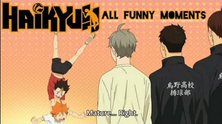 Haikyuu!! Season 4 To The Top Part 1 All Episode Funny Moments