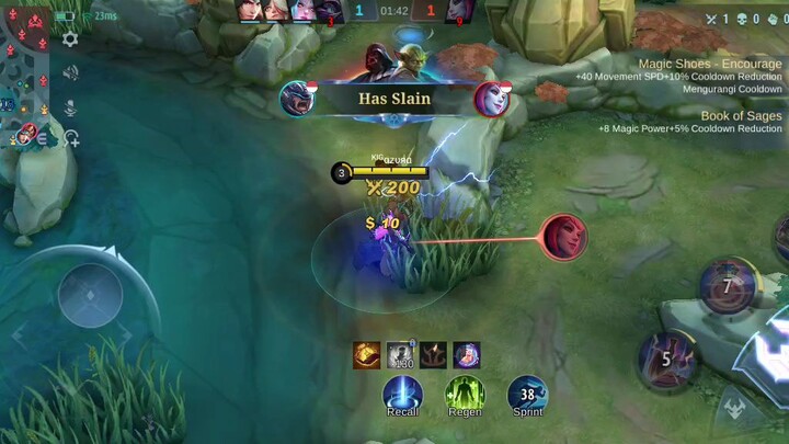 gameplay Jhonson.