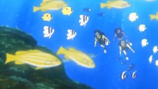 Cùng Ran và Sonoko đi lặn nèooo