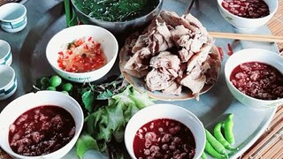 Biển Nguyễn ngọc | Siêu Đầu Bếp Thịt Vịt Đánh Tiết Canh Quá Ngon