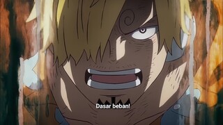 Percayalah Paling Sakit di Roasting Sanji daripada Luka dari Musuhnya 🤣