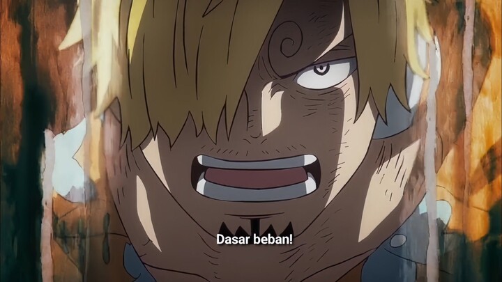 Percayalah Paling Sakit di Roasting Sanji daripada Luka dari Musuhnya 🤣