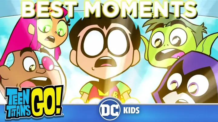 Teen Titans Go! | Best 2020 Moments from Teen Titans Go | DC Kids