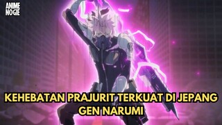 Kehebatan Gen Narumi di Kaiju No 8