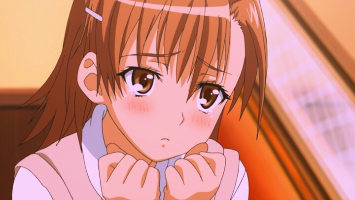 Mikoto is cute/Clip-on/tsundere...all good.