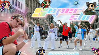 Super Shy's first cover is here! German dance troupe performs New Jeans' new song