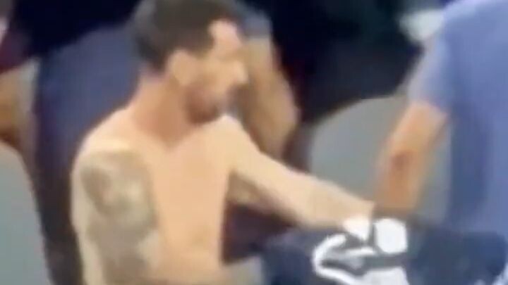 Cosas que no sabías de Messi en los mundiales