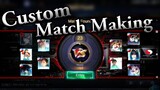 [Old] How to get Custom Match Making in Mobile Legends [] Custom Matching Tutorial. Unity Speedy.