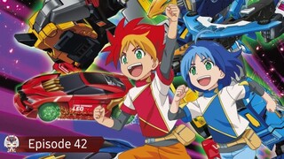 Tomica Kizuna Gattai: Earth Granner Episode 42