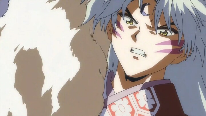 Lúc này, Sesshomaru dường như thực sự muốn giết InuYasha!!!