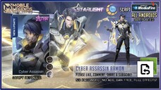 Cyber Assassin Aamon skin script | Full effects, no password, no ads, and a backup file!