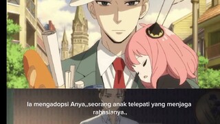 Ketika Damian Diam-Diam Peduli pada Anya, Spy x Family