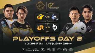 (ENGLISH) M3 Playoffs Day 2 | MLBB World Championship 2021 | Singapore