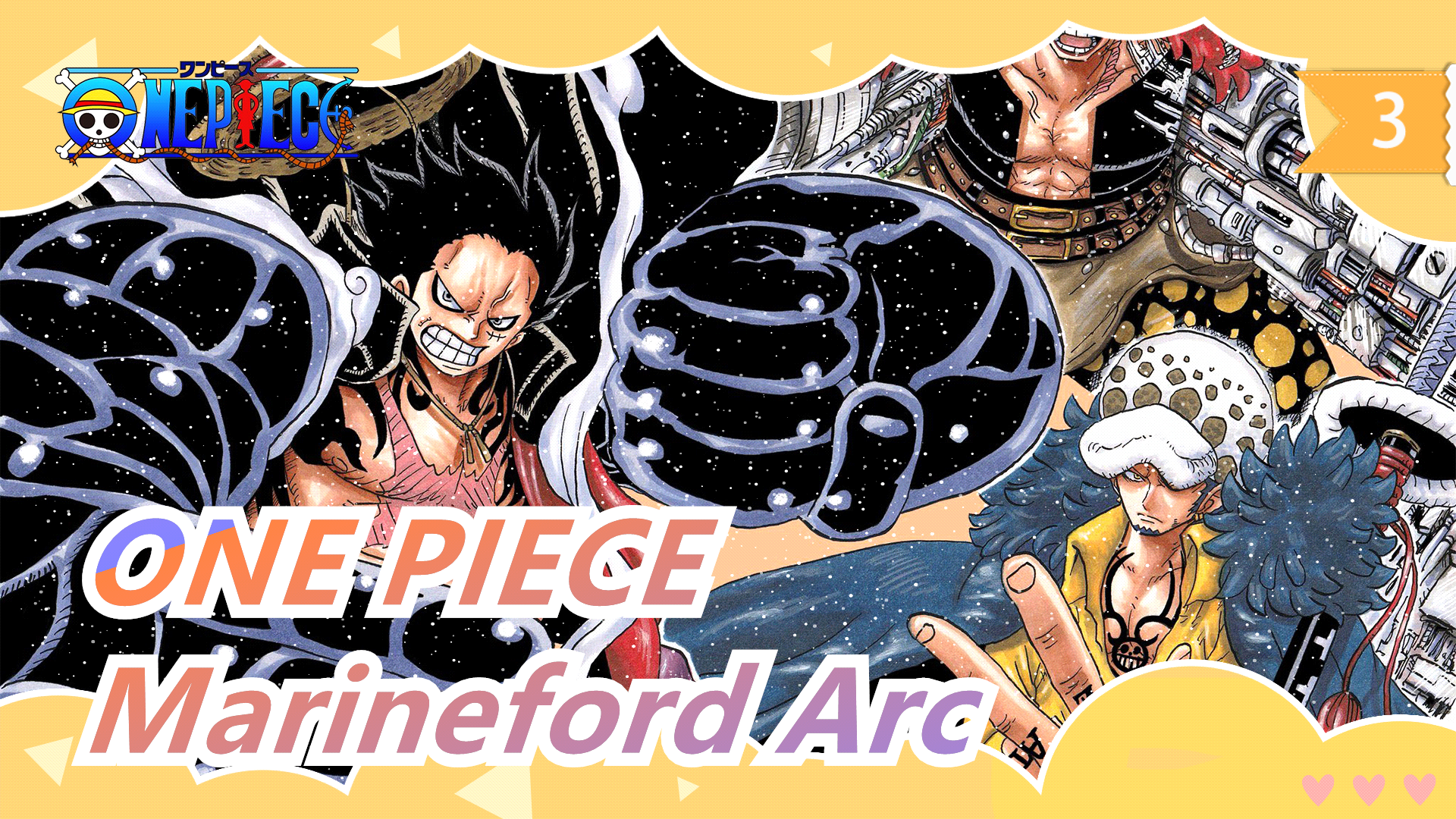 One Piece Marineford Arc So Epic 3 Bilibili
