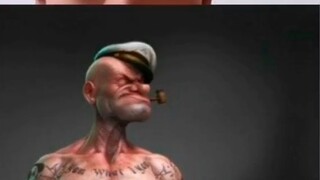 คำนวณ! ความแข็งแกร่งของ Popeye มีพลังขนาดไหน?