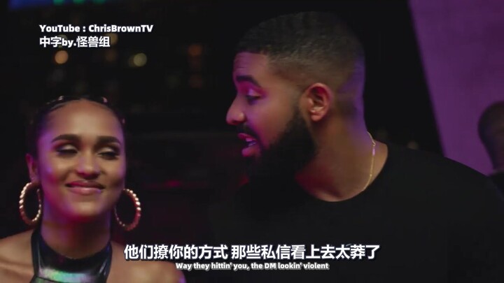Trận chiến nhảy của Chris Brown và Drake thật buồn cười!!!