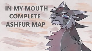IN MY MOUTH | COMPLETE ASHFUR MAP