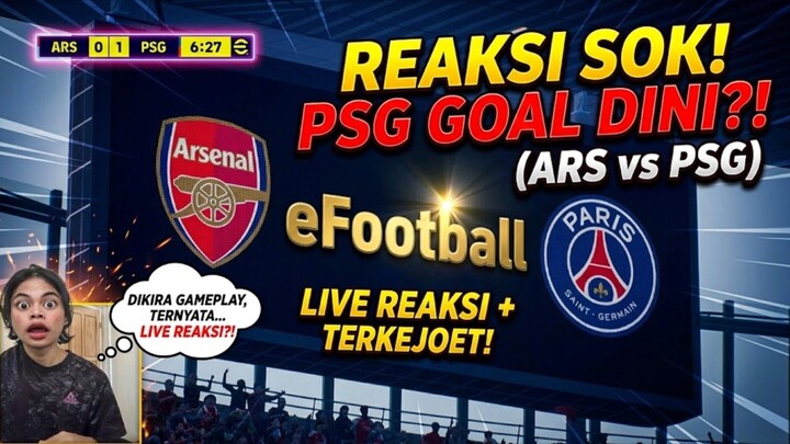 REAKSI SOK PSG Goal