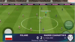 Pes 2021 Mobile - Đại Chiến POLAND #4 - Bongda haynhat