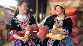 Trai Phố lên bản Tán Gái - Làm quen hai em Hmong Xinh Nhất Bản