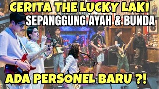 AL GHAZALI CERITAKAN THE LUCKY LAKI MANGGUNG BARENG AYAH DAN BUNDA !! DUL BOCORIN PERSONEL BARU ..