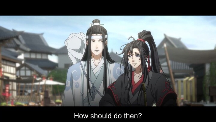 mo dao zu shi ep 2 bilibili