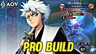 AOV : BRIGHT GAMEPLAY | PRO BUILD - ARENA OF VALOR LIÊNQUÂNMOBILE ROV