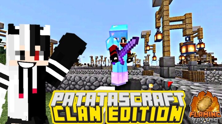 PATATASCRAFT | PAANO MAKASALI! | CLAN EDITION | #1