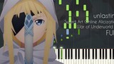 Sword Art Online | unlasting piano full version
